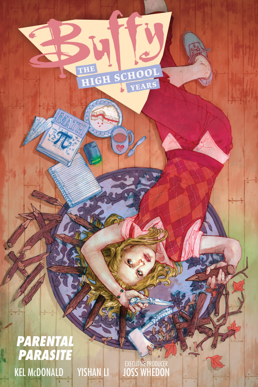 Buffy: The High School Years – Parental Parasite GN (2017) #1