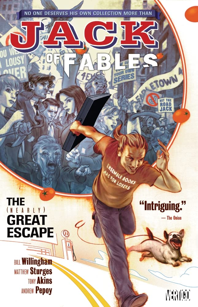 Jack of Fables TPB #1 cover