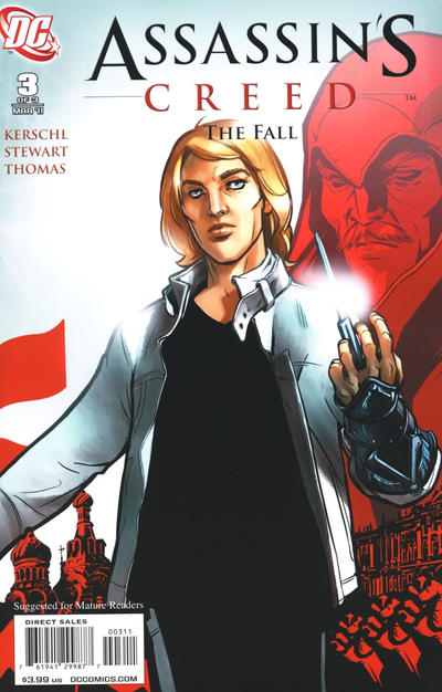 Assassin's Creed: The Fall (2011) #3