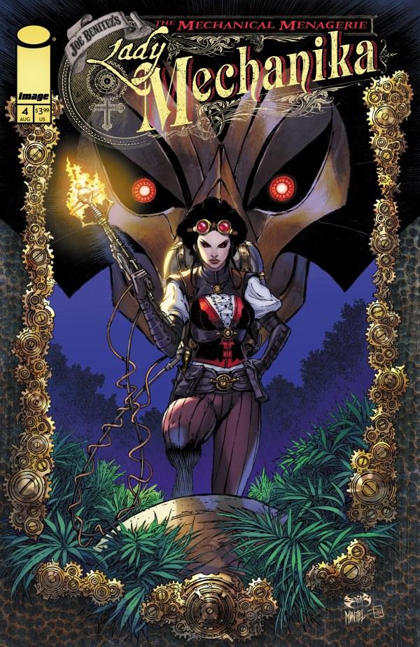 Lady Mechanika: The Mechanical Menagerie