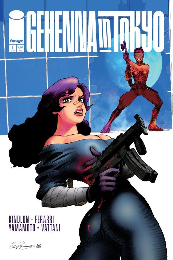 Gehenna in Tokyo (2026) #1 cover