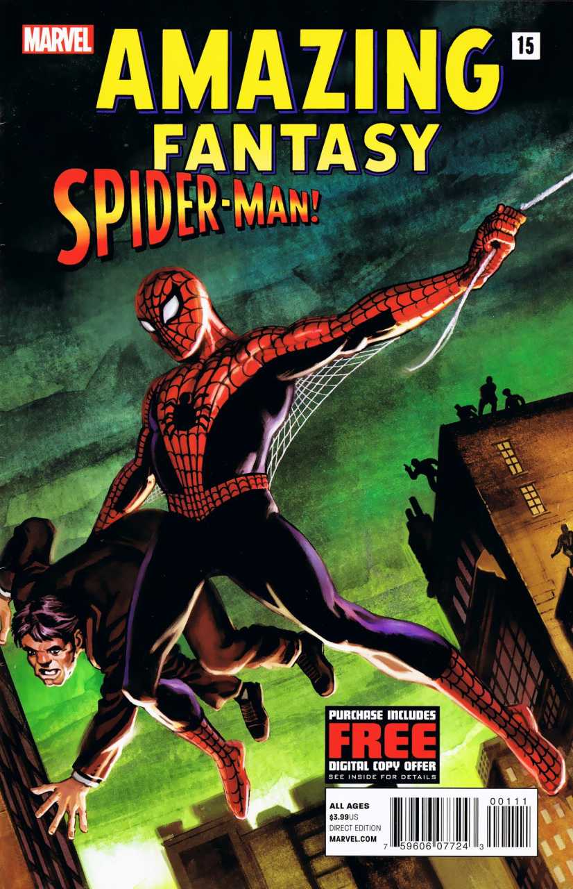 Amazing Fantasy #15: Spider-Man! (2012) #1