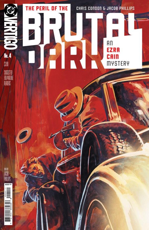 The Peril of the Brutal Dark: An Ezra Cain Mystery