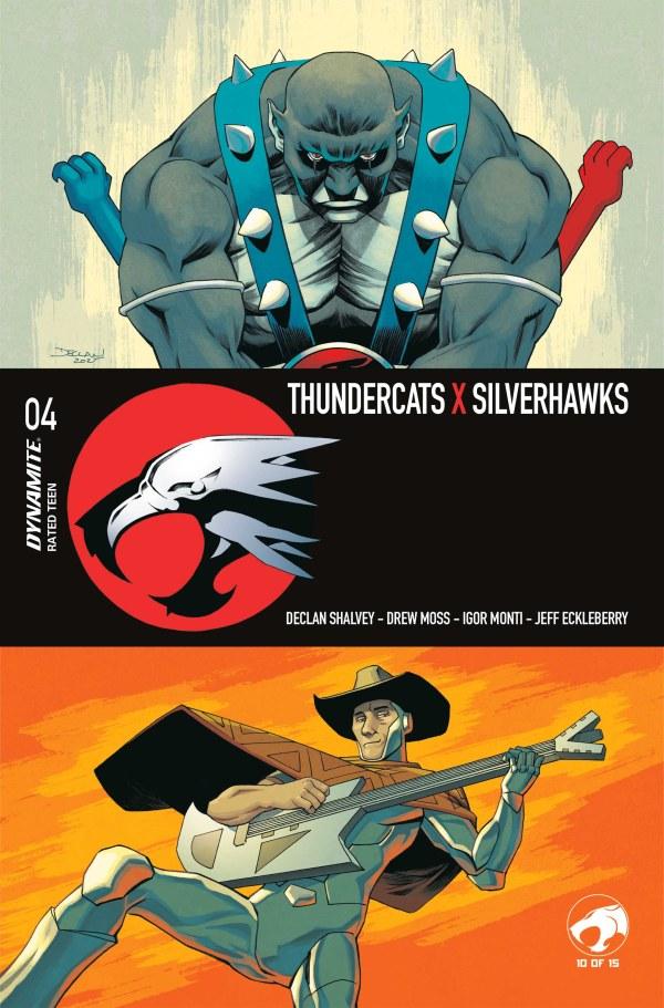 ThunderCats X SilverHawks