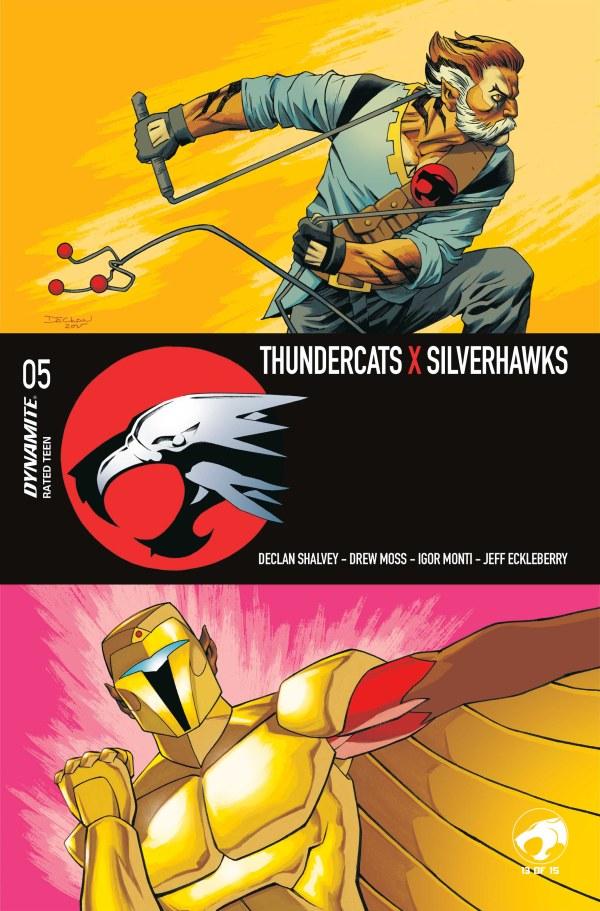 ThunderCats X SilverHawks