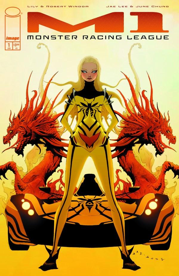 M1: Monster Racing League (2026) #1 cover