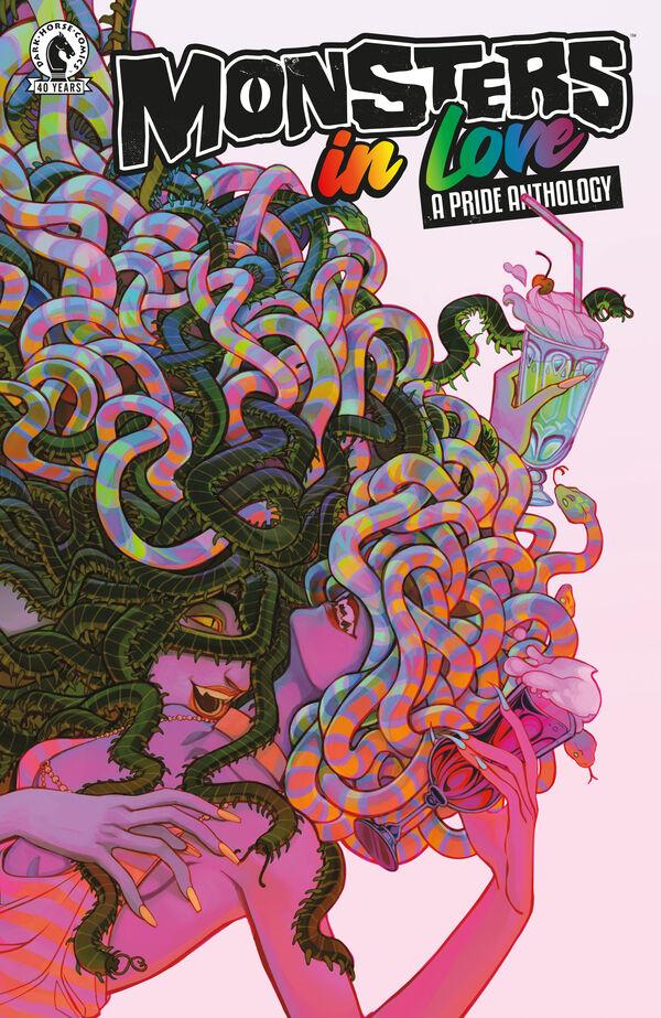 Monsters in Love: A Pride Anthology (2026) #1 cover