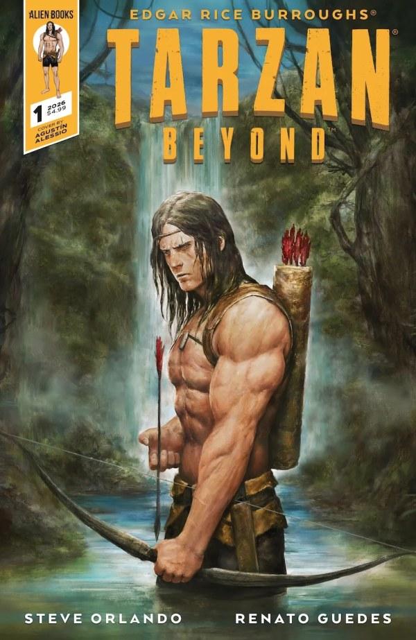 Tarzan Beyond (2026) #1 cover