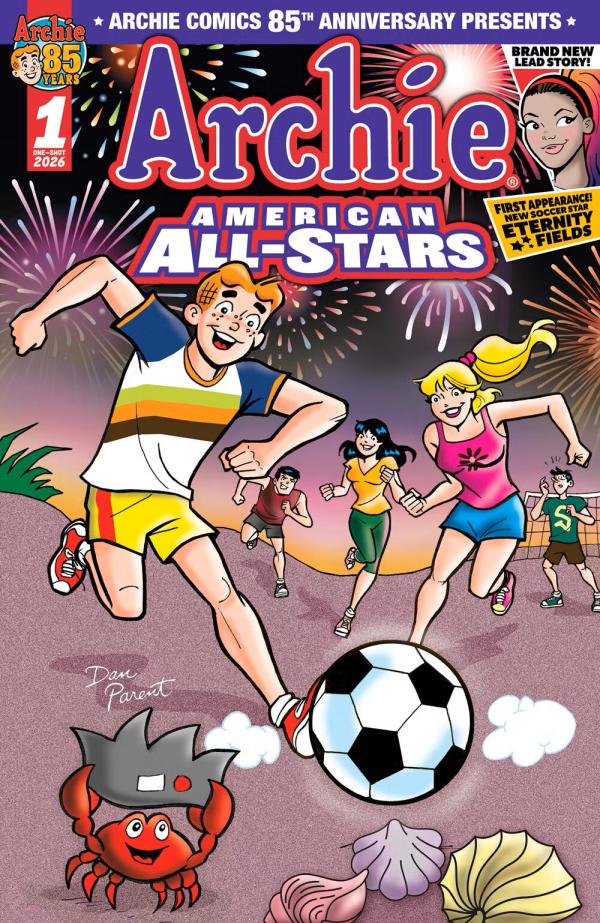 Archie Comics 85th Anniversary Presents: Archie American All-Stars (2026) #1 cover