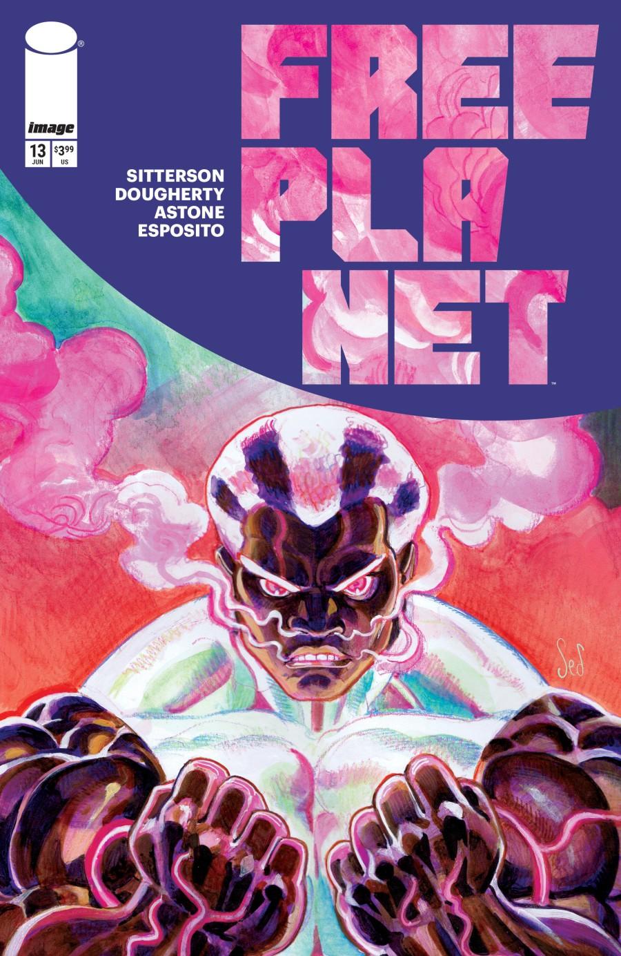 Free Planet (2025) #13 cover