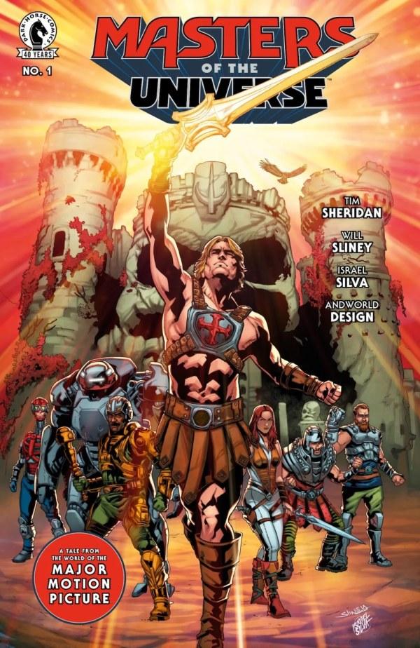 He-Man and the Masters of the Universe: The Wings of Fate (2026) #1 cover