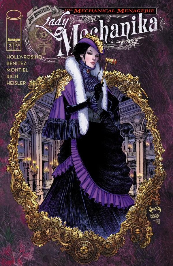 Lady Mechanika: The Mechanical Menagerie