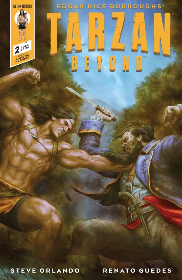 Tarzan Beyond