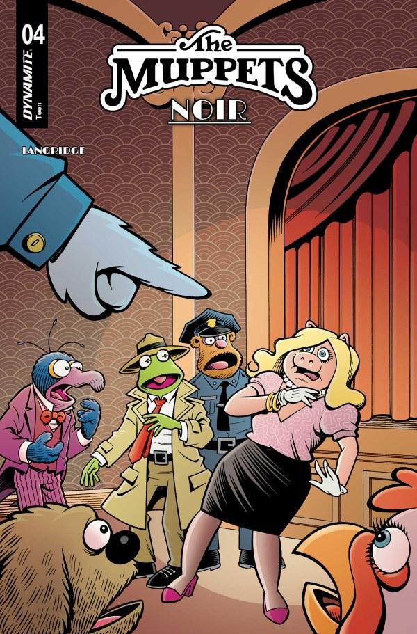 The Muppets Noir (2026) #4 cover