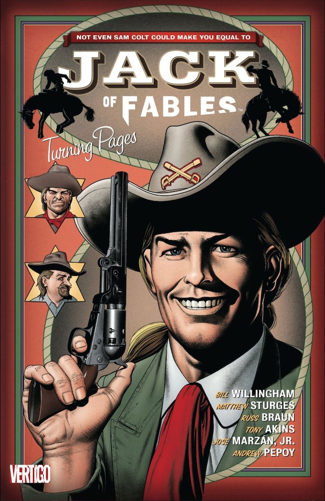 Jack of Fables TPB #5 cover