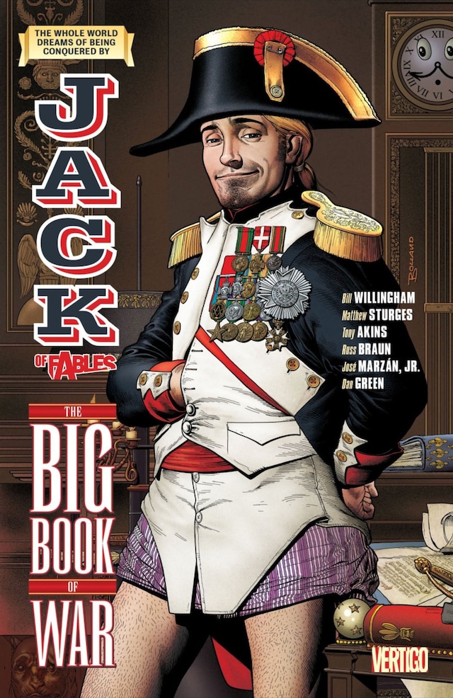 Jack of Fables TPB #6 cover