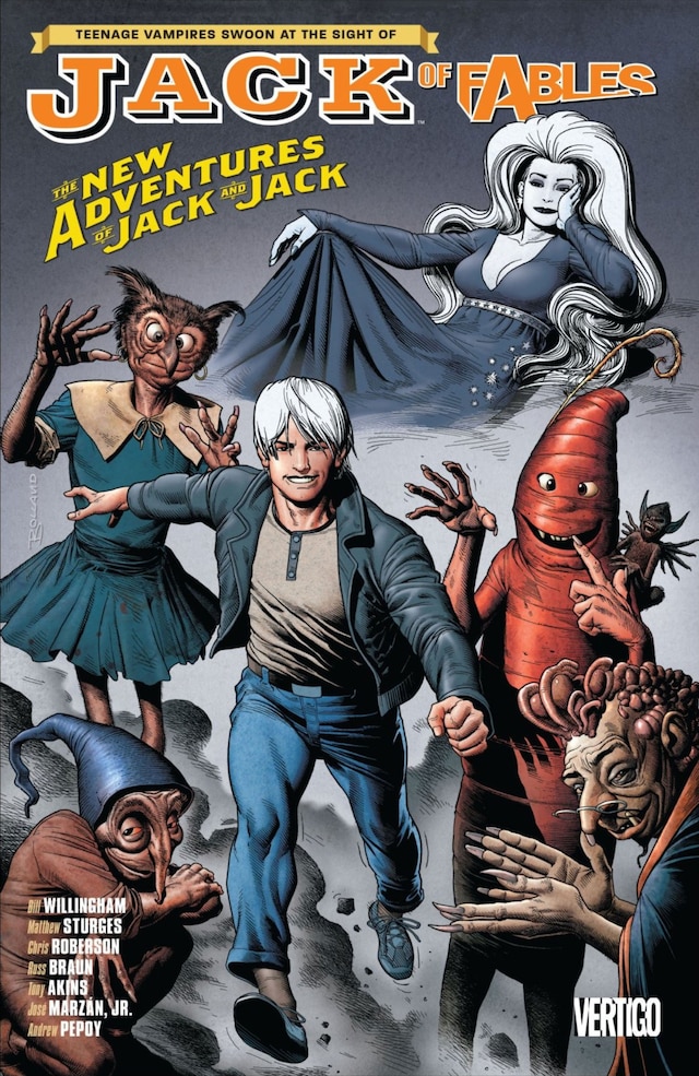 Jack of Fables TPB (2007) #7 cover