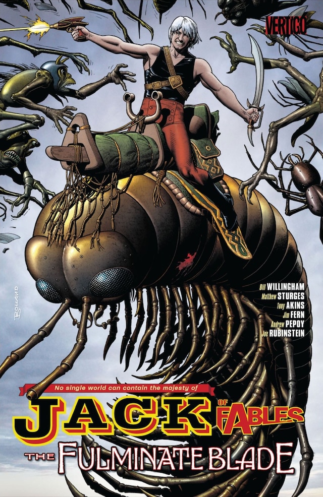 Jack of Fables TPB #8 cover