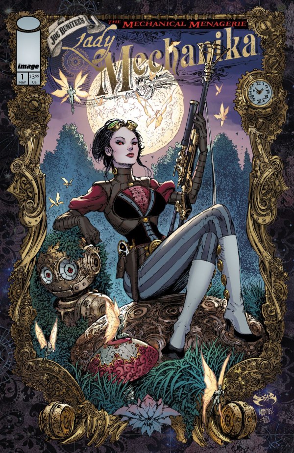 Lady Mechanika: The Mechanical Menagerie (2026) #1