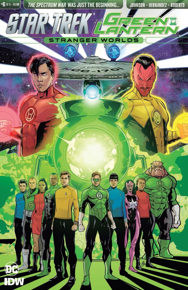 Star Trek / Green Lantern