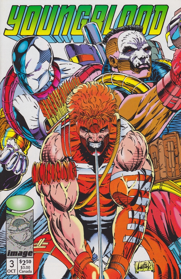 Cover of Youngblood