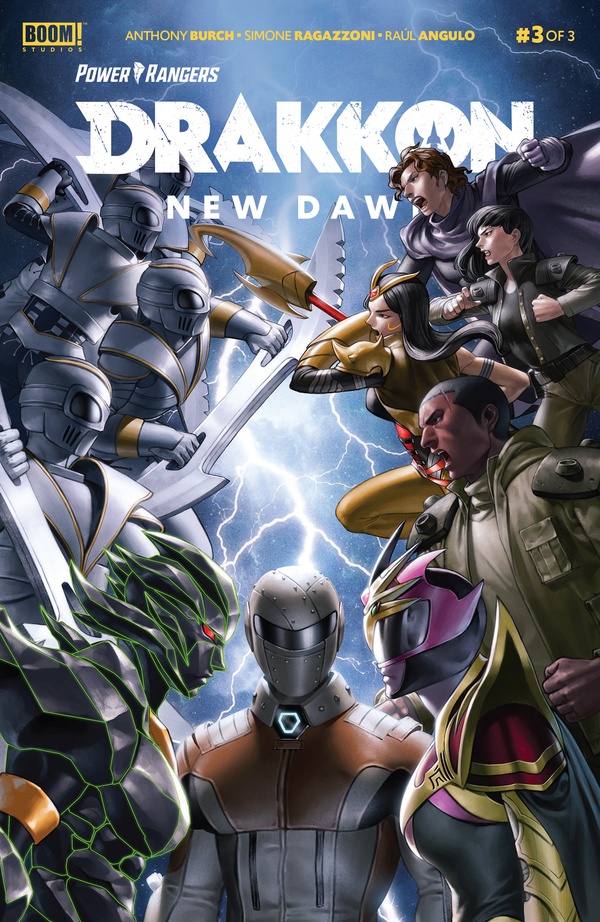 Power Rangers: Drakkon New Dawn