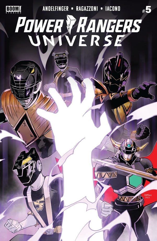 Power Rangers Universe (2021) #5