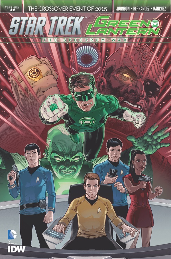 Star Trek / Green Lantern (2015) #1