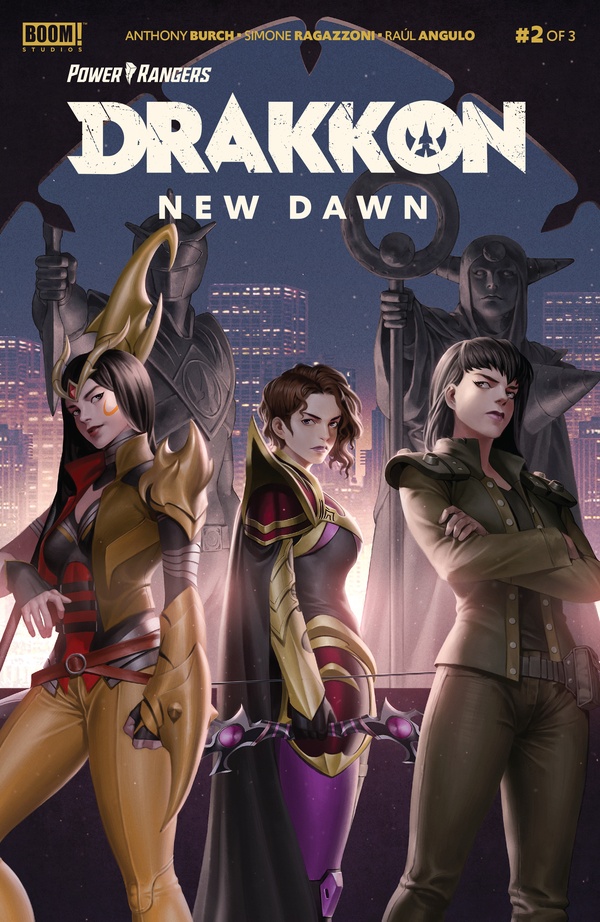 Power Rangers: Drakkon New Dawn