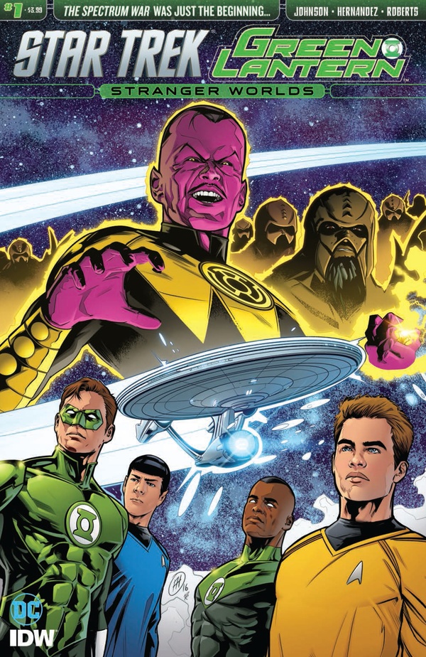 Star Trek / Green Lantern