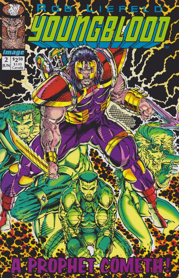 Cover of Youngblood