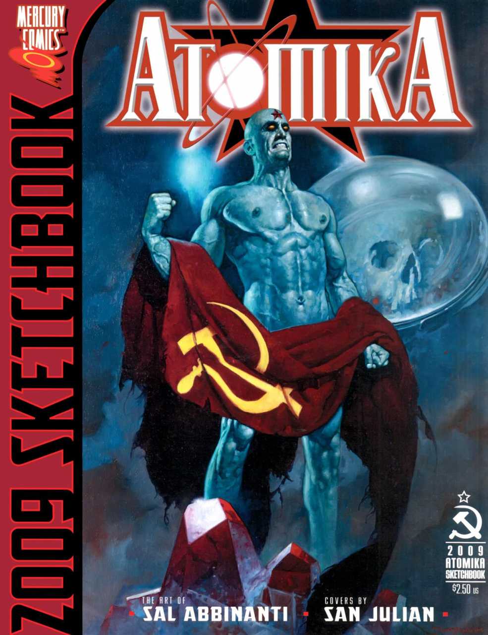 Atomika 2009 Sketchbook (2009) #1