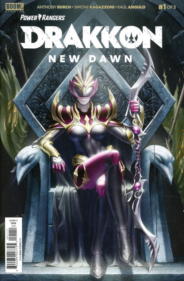 Power Rangers: Drakkon New Dawn (2020) #1