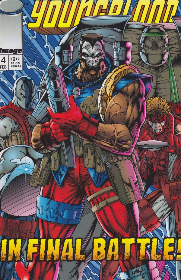Cover of Youngblood