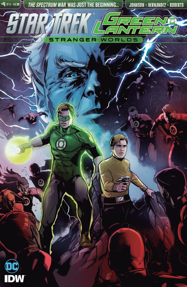 Star Trek / Green Lantern