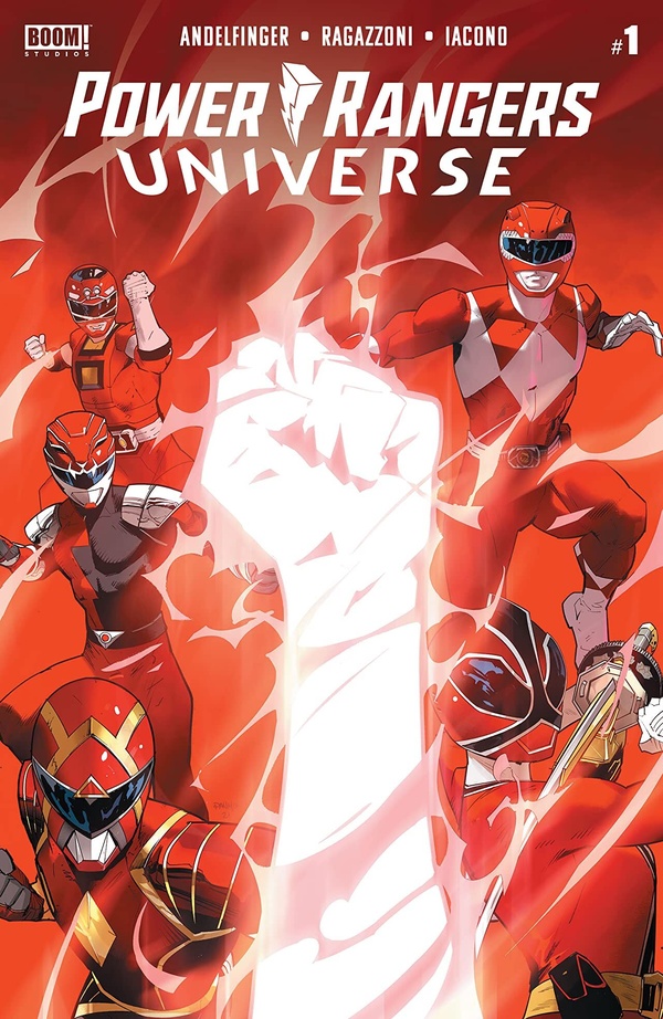 Power Rangers Universe (2021) #1