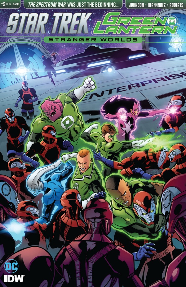 Star Trek / Green Lantern
