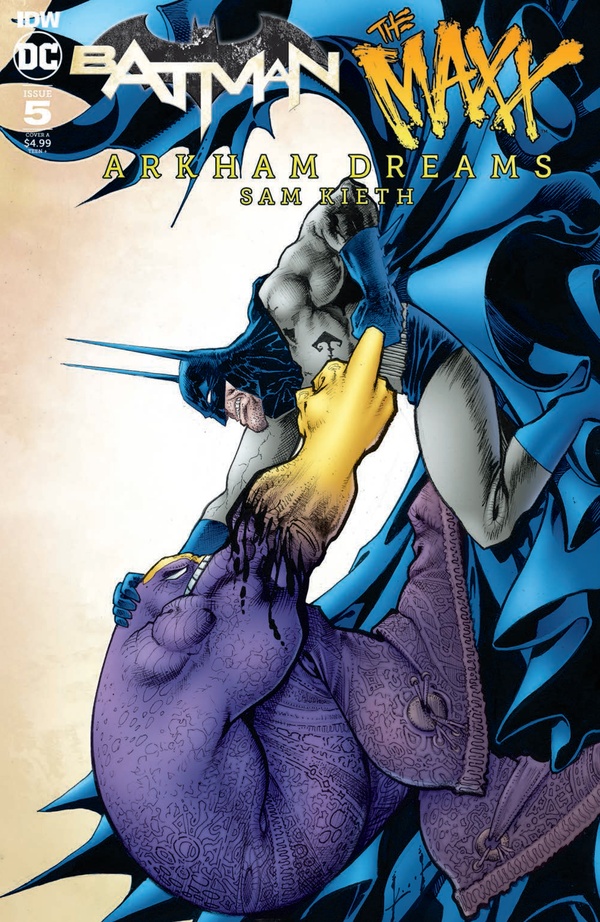 Batman / The Maxx: Arkham Dreams (2018) #5