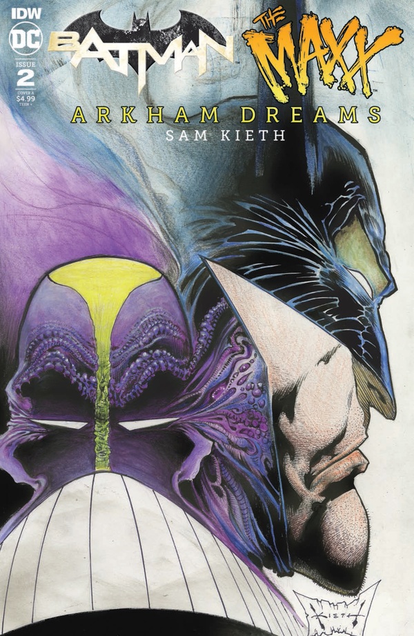 Batman / The Maxx: Arkham Dreams (2018) #2