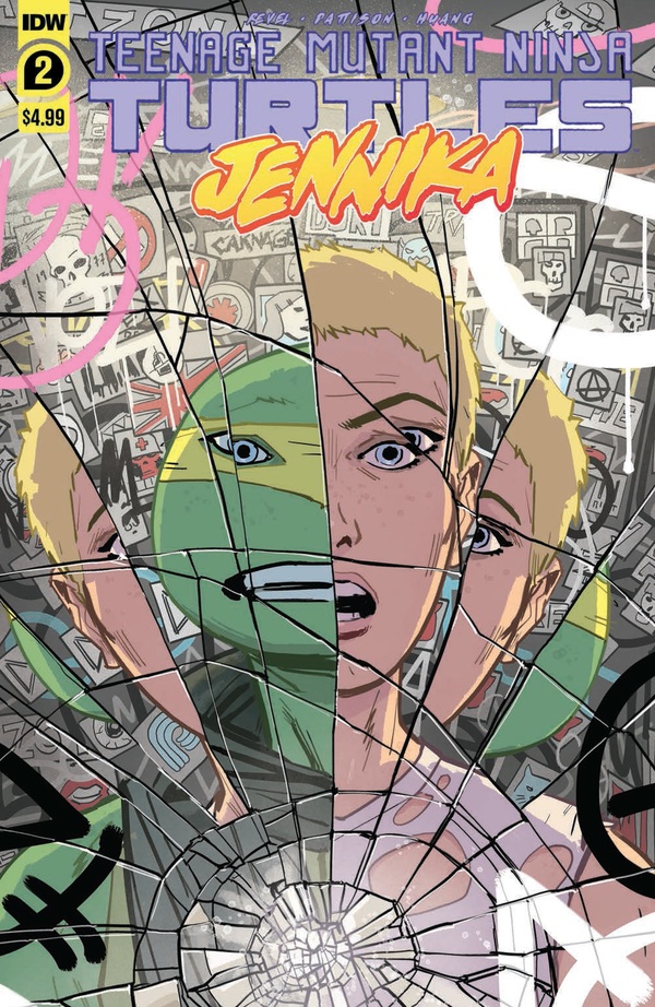 TMNT: Jennika