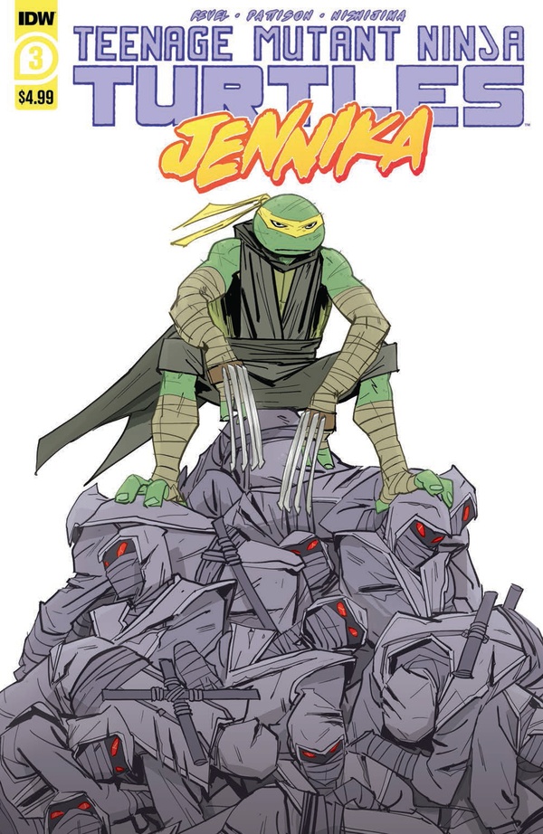 TMNT: Jennika