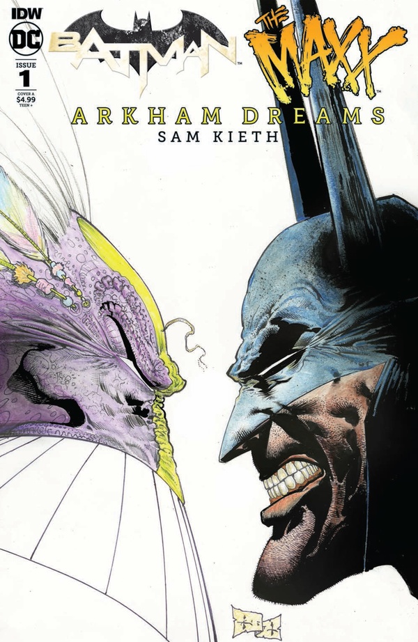Batman / The Maxx: Arkham Dreams (2018) #1