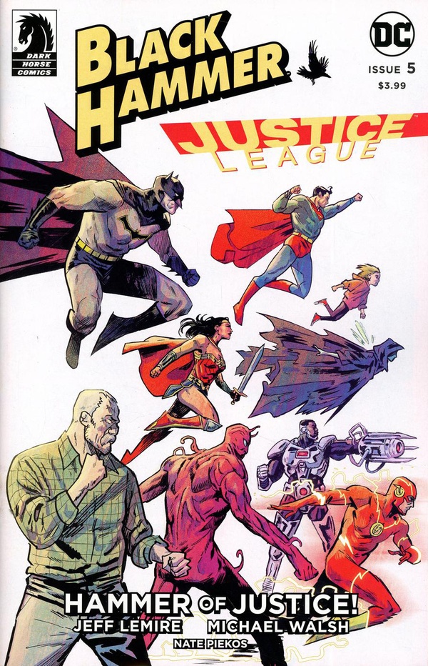 Black Hammer / Justice League: Hammer of Justice! (2019) #5