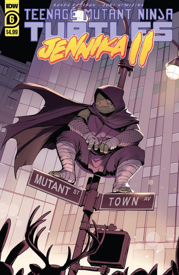 TMNT: Jennika II (2020) #6