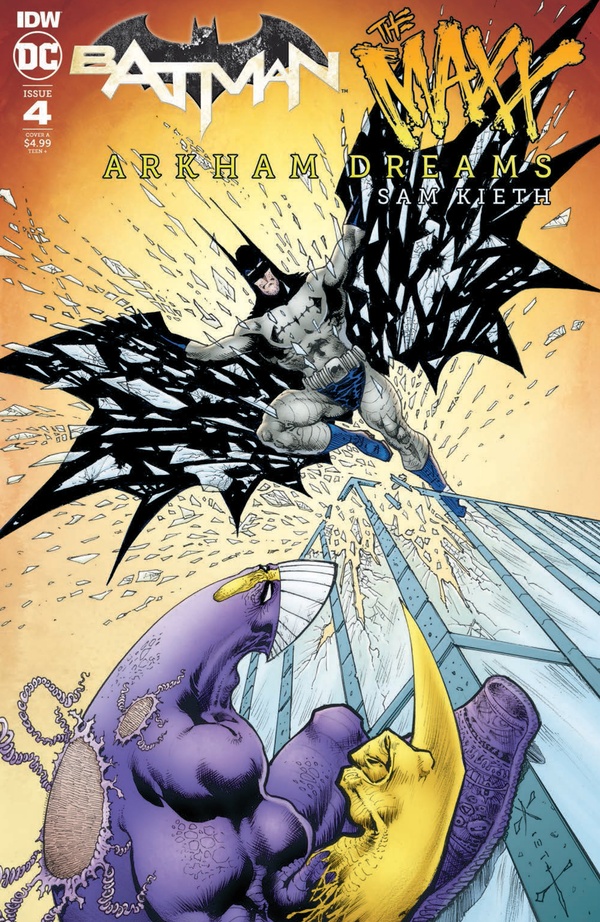 Batman / The Maxx: Arkham Dreams (2018) #4