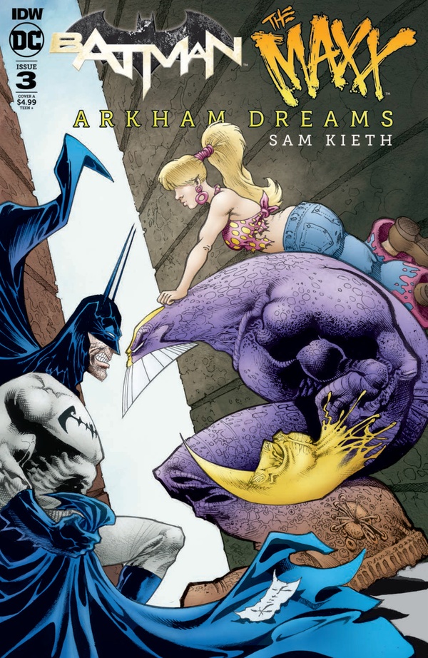 Batman / The Maxx: Arkham Dreams (2018) #3