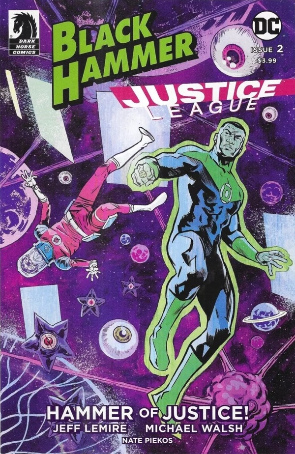 Black Hammer / Justice League: Hammer of Justice! (2019) #2