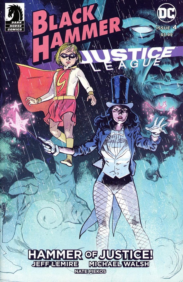 Black Hammer / Justice League: Hammer of Justice! (2019) #4