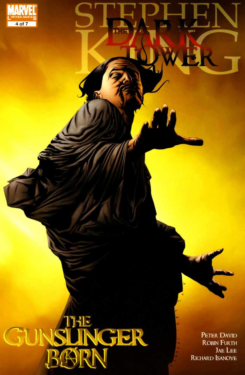 Dark Tower: The Gunslinger Born (2007) #4