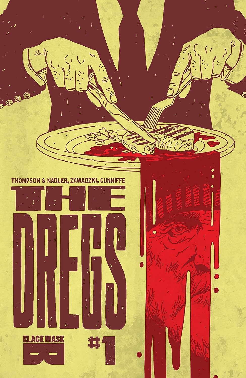 The Dregs (2017) #1
